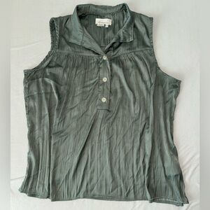 Anthropologie Sage Sleeveless Blouse
